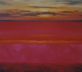 Glühender Sonnenaufgang, 2004